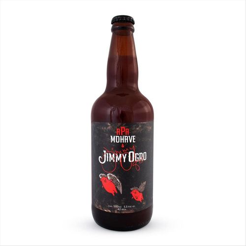 Cerveja Mohave Jimmy Ogro APA Garrafa 500ml
