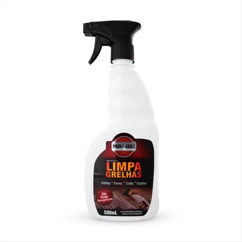 Limpa Grelhas Gatilho Prime Grill 500ml