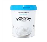 Iogurte Zero Lactose Yorgus Grego Natural 23g Proteína 500g