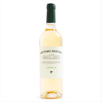 Vinho Branco Séptimo Sentido Verdejo Garrafa 750ml