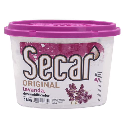 Desumidificador Secar Lavanda 180g