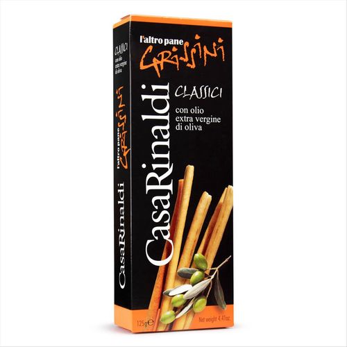 Palito Grissini Italiano Casa Rinaldi Classici Caixa 125g