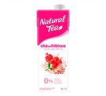 Chá Natural Tea Hibisco, Romã e Goji Berry Tetra Pak 1