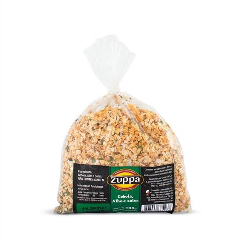 Cebola, Alho E Salsa Desidratados Zuppa Pacote 100g