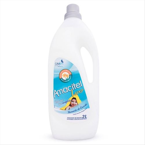 Amaciante Para Roupas Amacitel Luxo Momento De Carinho 2 L