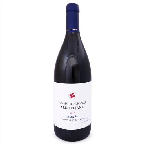 Vinho Tinto Português Antonio Saramago Seleção Garrafa 750ml