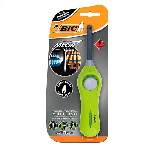 Acendedor Multiuso Bic Mega Lighter