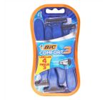 Aparelho De Barbear Bic Comfort 3 Normal 3 Lâminas Leve 4 Pague 3 Unidades