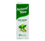 Chá Verde Natural Tea Com Limão Tetra Pak 1 L