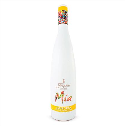 Vinho Branco Frizante Espanhol Freixenet Mía Sangria White Garrafa 750ml