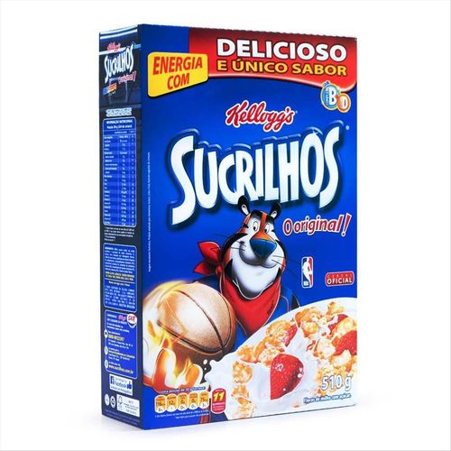 Cereal Matinal Kellogg s Sucrilhos Original Caixa  510g