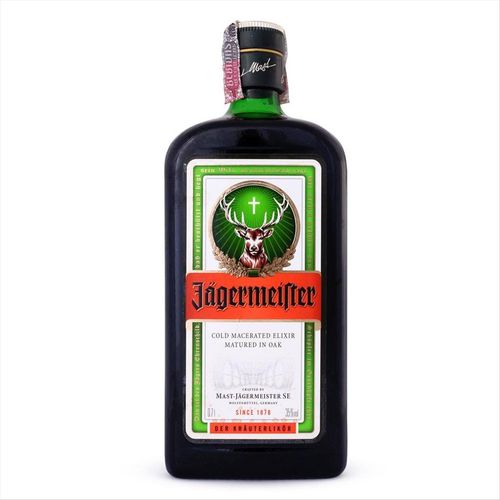 Licor Jagermeister Garrafa 700ml