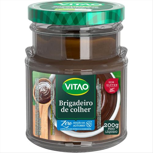 Brigadeiro Zero Adição de Açúcar Vitao 200g