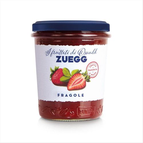 Geleia Italiana Zuegg Morango Vidro 320g