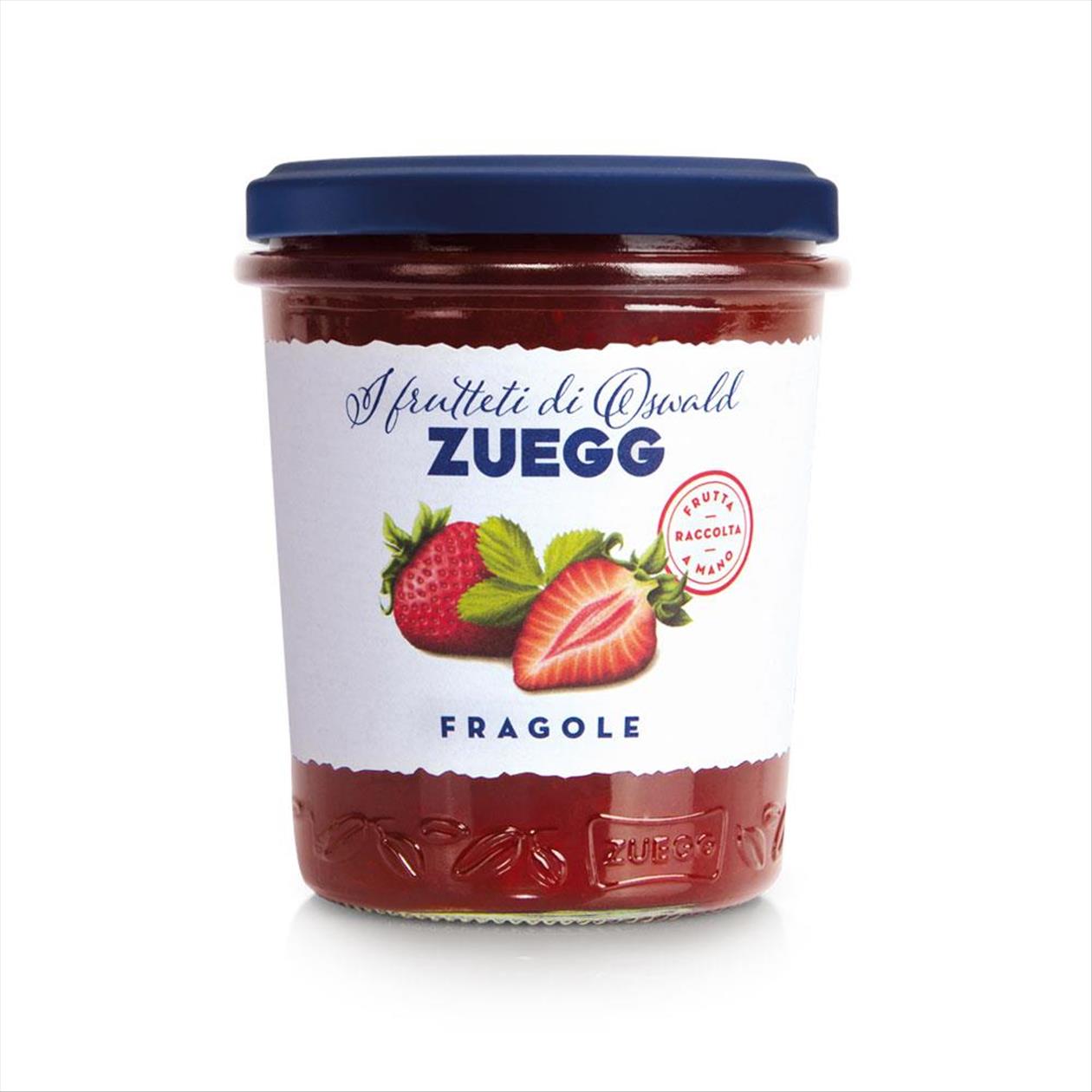 Geleia Italiana Zuegg Morango Vidro 320g - Zona Sul