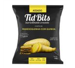 Chips De Mandioquinha Com Quinoa Tid Bits Pacote 50g