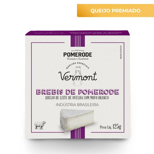 Queijo de Ovelha Brebis de Pomerode 125g