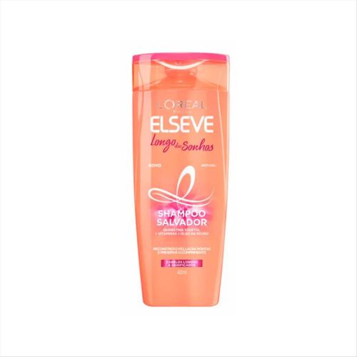 Shampoo Elseve L'Oréal Longo Dos Sonhos 400ml