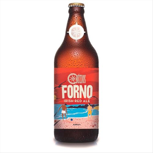 Cerveja Buzios Forno Irish Red Ale 600ml