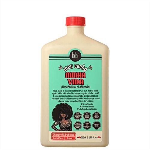 Shampoo Hidratante Lola Meu Cacho Minha Vida 500ml