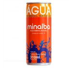 Água Mineral com Gás Minalba Lata 310ml