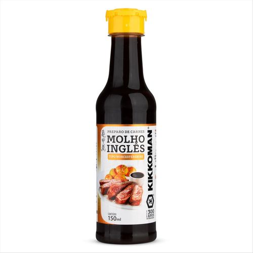 Molho Inglês Kikkoman 150ml