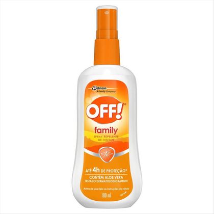 Repelente OFF! Family Spray 100ml