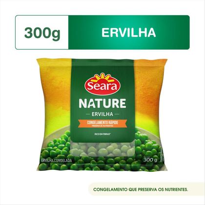 Ervilha Congelada Seara Nature 300g