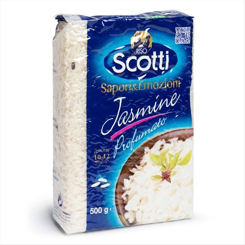 Arroz Aromático Jasmine Italiano Riso Scotti 500g