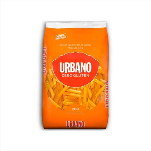 Massa De Arroz Pena Sem Glúten Urbano 500g