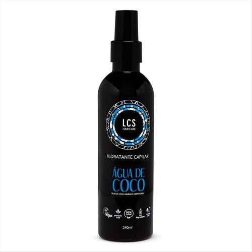 Hidratante Capilar Laces Água de Coco 240ml