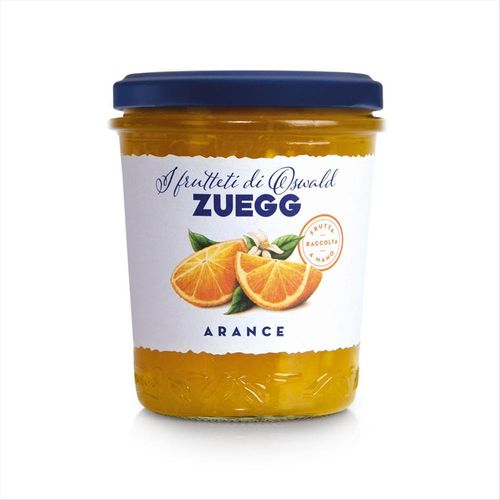 Geleia Italiana Zuegg Laranja Vidro 330g