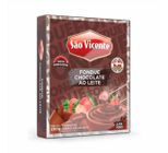 Chocolate Ao Leite Para Fondue São Vicente Caixa 250g