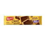 Choco Biscuit Bauducco Chocolate Meio Amargo Pacote 80g