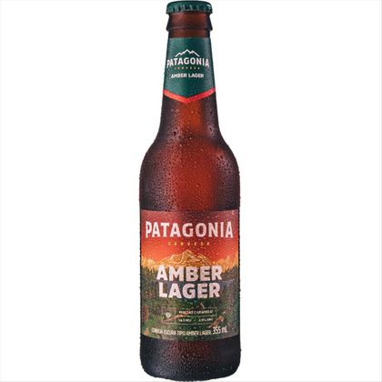 Cerveja Argentina Patagonia Amber Lager Long Neck 355ml