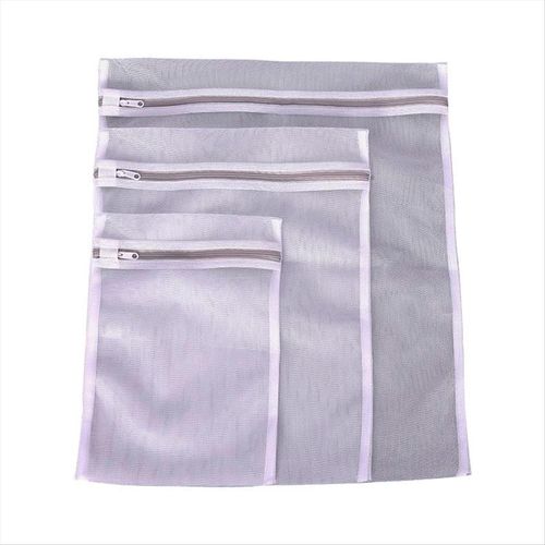 Saco para Máquina de Lavar PMG Branco Oikos com 3 Unidades