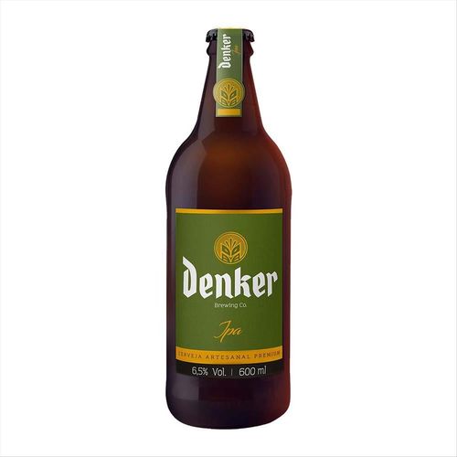 Cerveja Denker IPA 600ml
