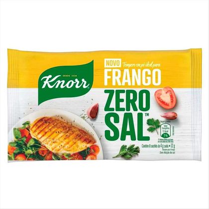 Tempero Knorr de Frango em Pó Zero Sal 32g