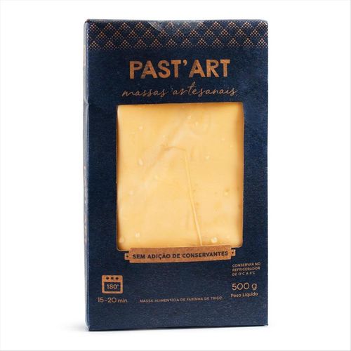 Massa de Lasanha Past'Art Caixa 500g