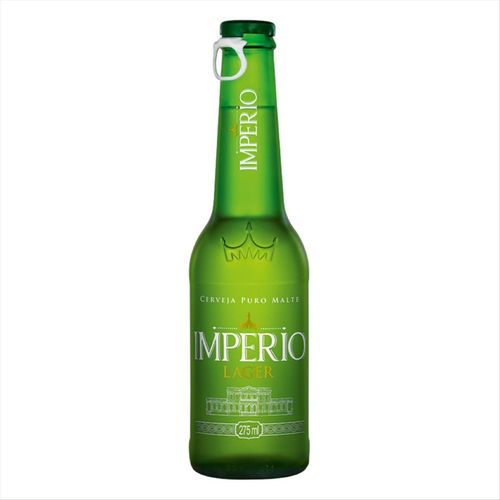 Cerveja Império Lager Long Neck 275ml