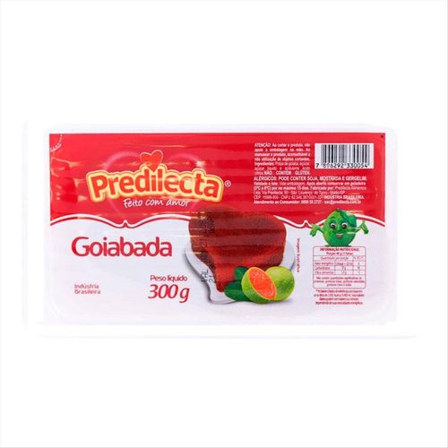 Goiabada Predilecta Tradicional  300 g