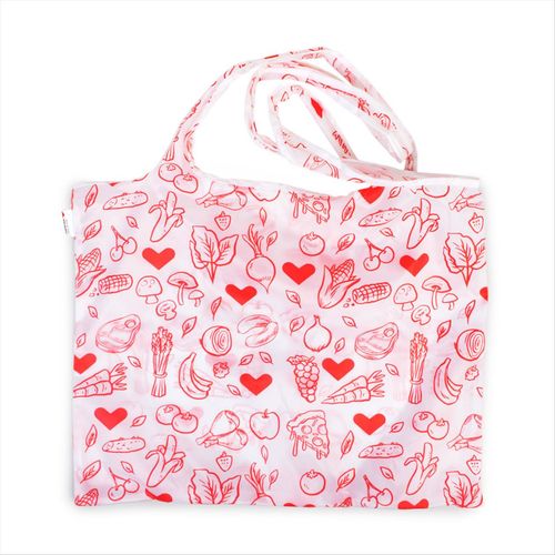 Sacola Ecobag Amo Rio Liz Coração