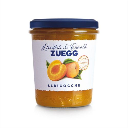 Geleia Italiana Zuegg Damasco Vidro 320g