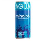 Água Mineral sem Gás Minalba Lata 310ml