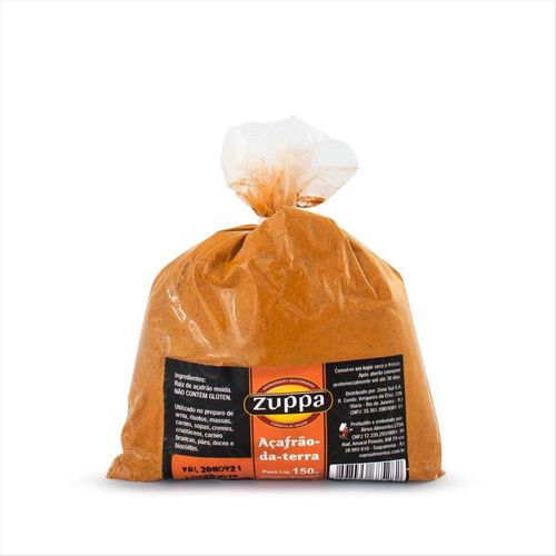 Açafrão da Terra Zuppa Pacote 150g