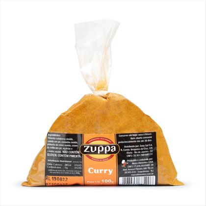 Curry Zuppa Pacote 100g