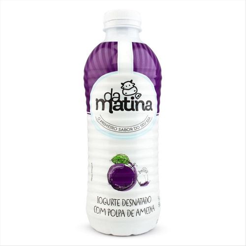 Iogurte Desnatado Da Matina Ameixa 900g