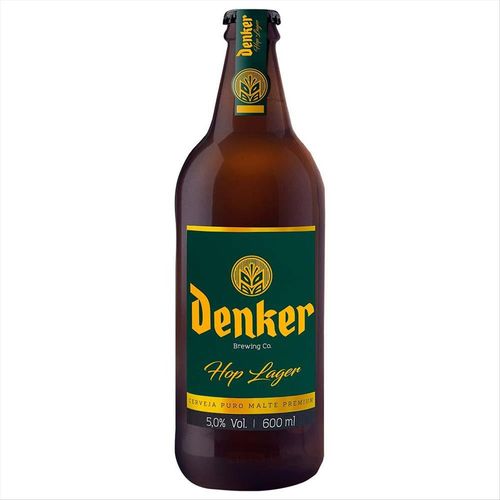 Cerveja Denker Hop Lager 600ml
