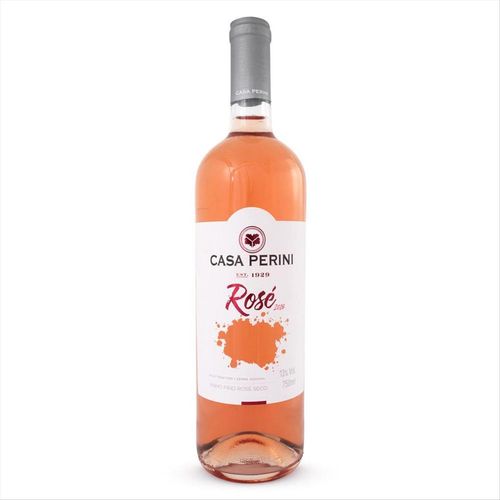 Vinho Rosé Brasileiro Casa Perini Garrafa  750 mL