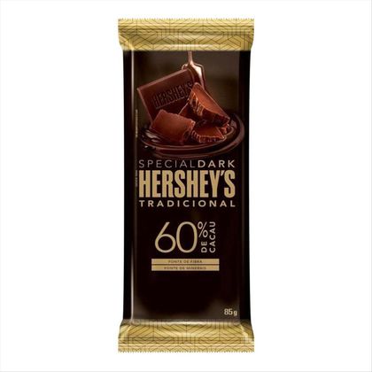 Chocolate Hershey s Special Dark Tradicional 60 % de Cacau 85g